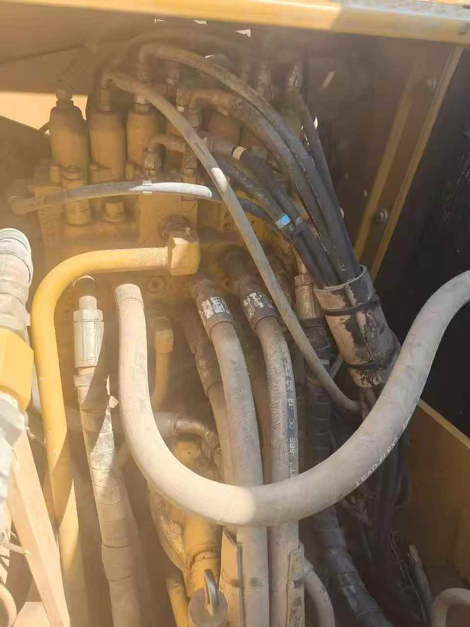 Buy Caterpillar 313D Used Excavator / 8