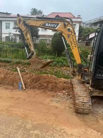 Buy Sany SY55 Used Excavator / 3 Buy Sany SY55 Used Excavator / 3