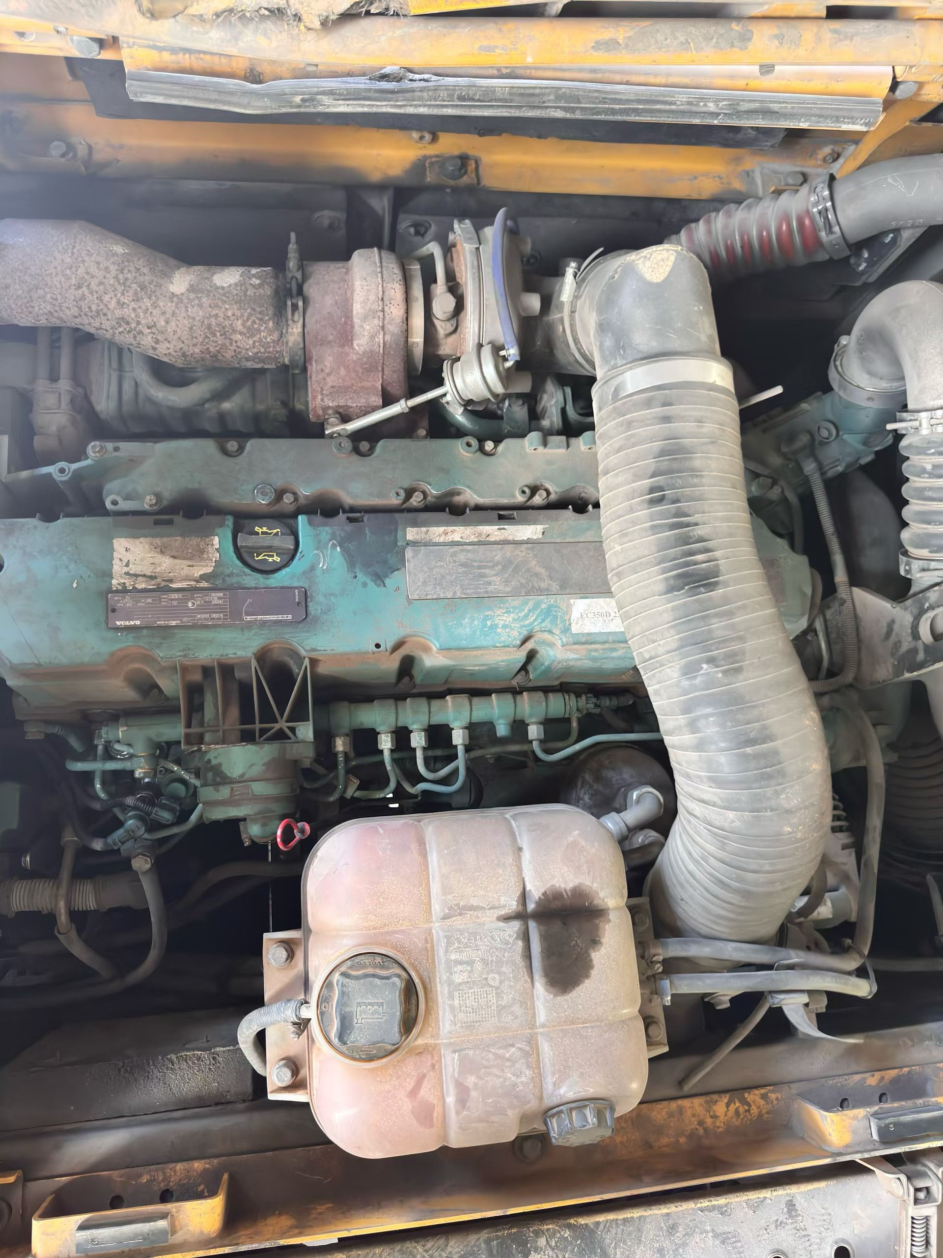 Buy Volvo L350F Used Excavator / 7