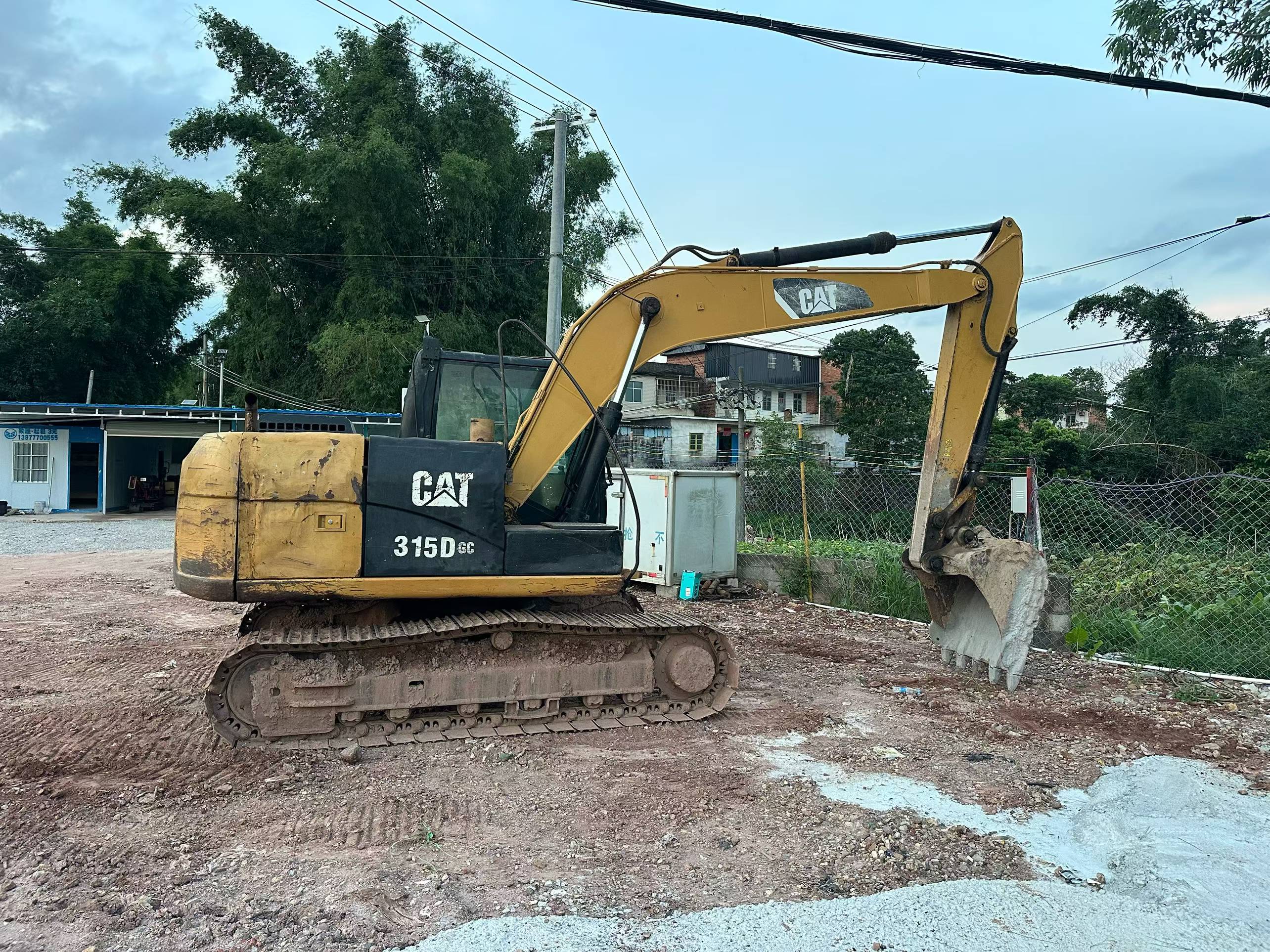 Buy Caterpillar 312D2GC Used Excavator / 3