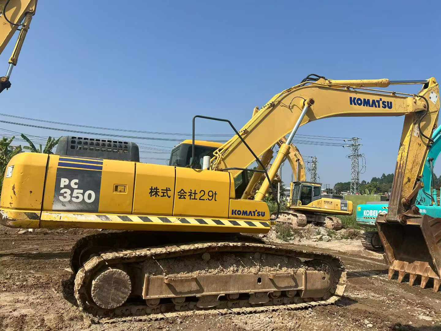 Buy Komatsu PC350-7 Used Excavator / 2