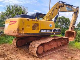 Buy Sany SY200C Used Excavator / 2 Buy Sany SY200C Used Excavator / 2