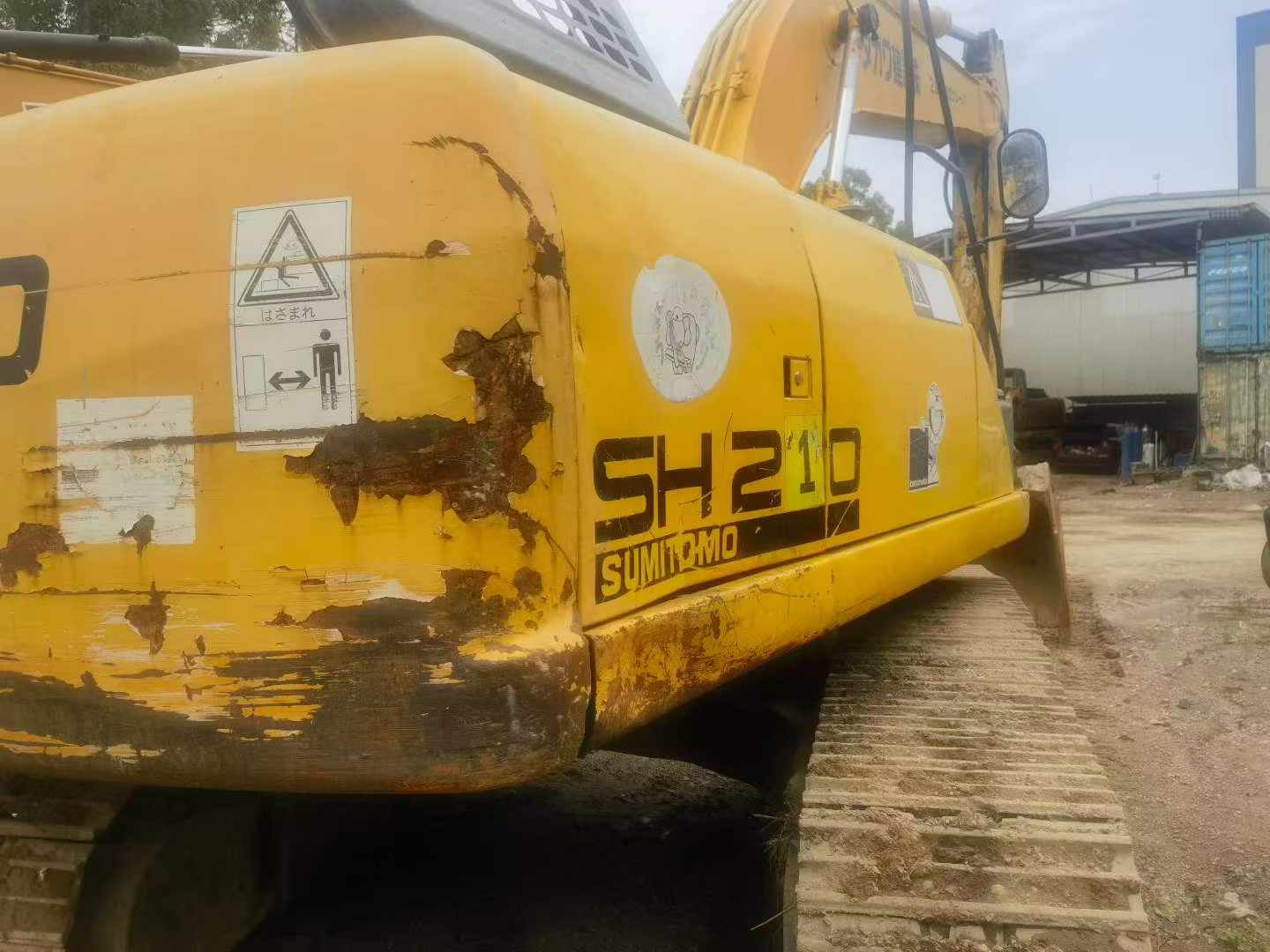 Buy Sumitomo SH200A5 Used Excavator / 4