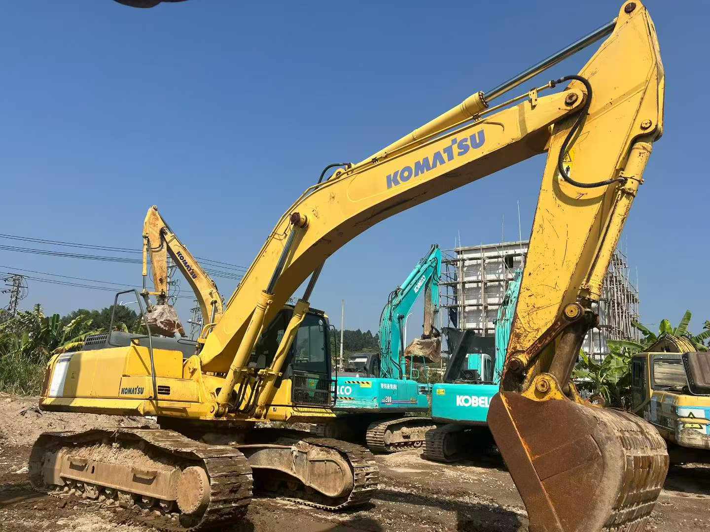 Buy Komatsu PC360-7 Used Excavator / 2 Buy Komatsu PC360-7 Used Excavator / 2