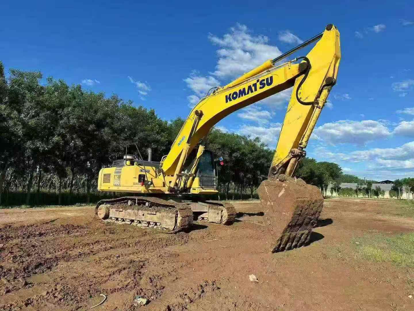 Buy Komatsu PC360-7 Used Excavator / 3