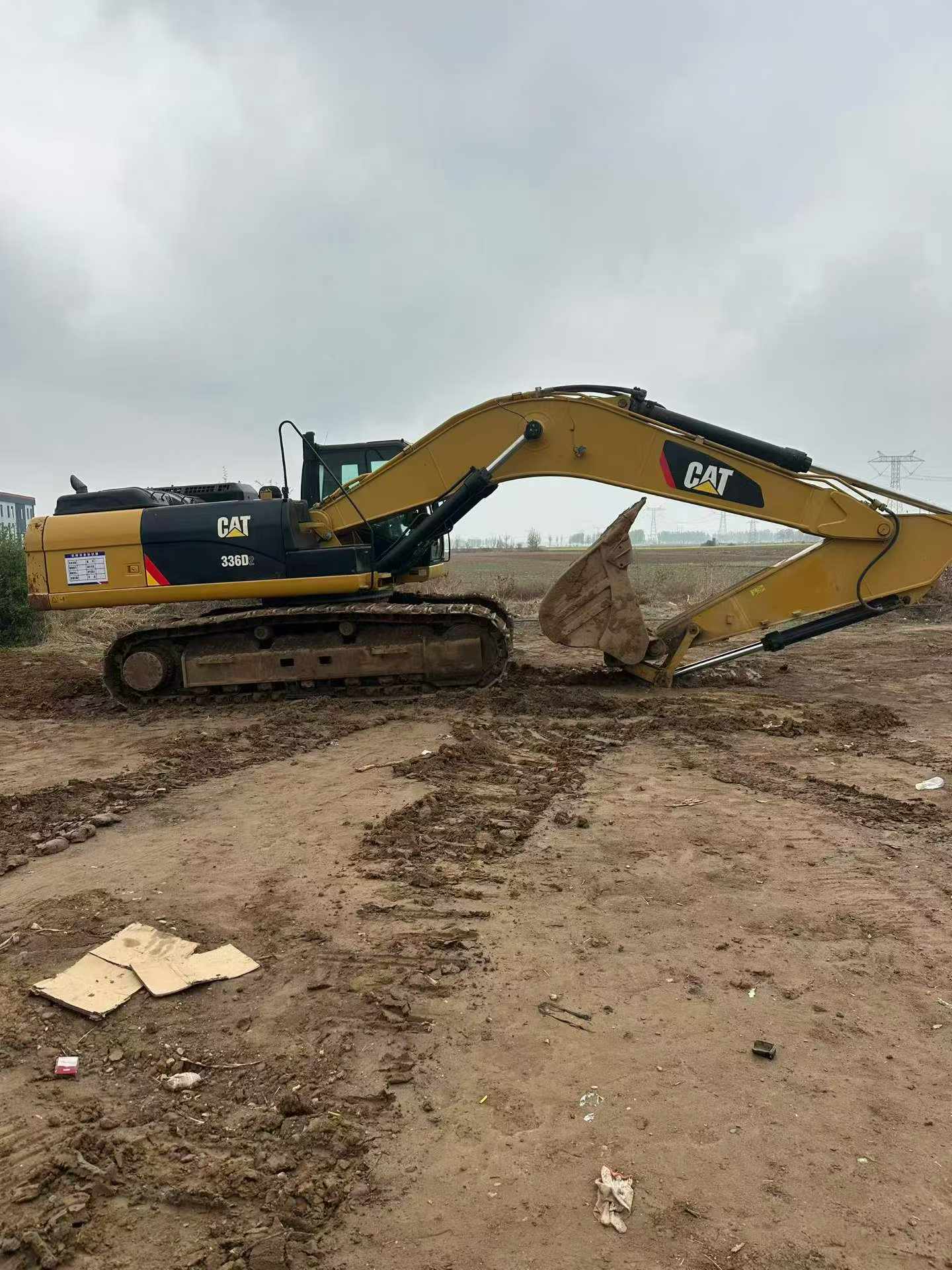 Buy Caterpillar 336E Used Excavator / 1