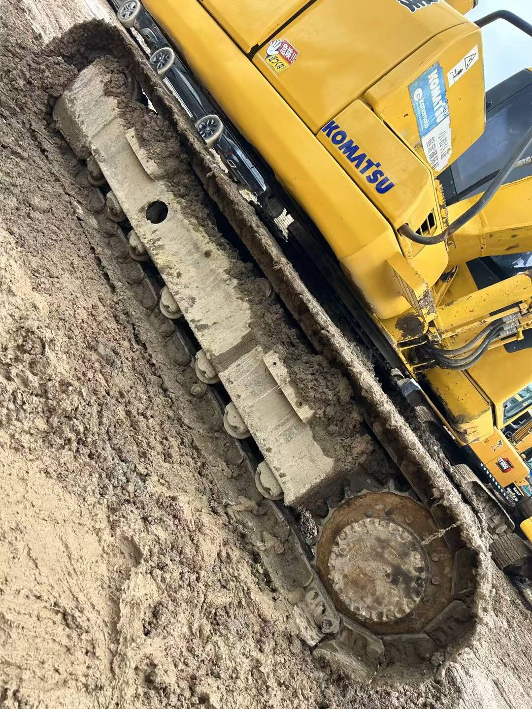 Buy Komatsu PC130-7 Used Excavator / 5