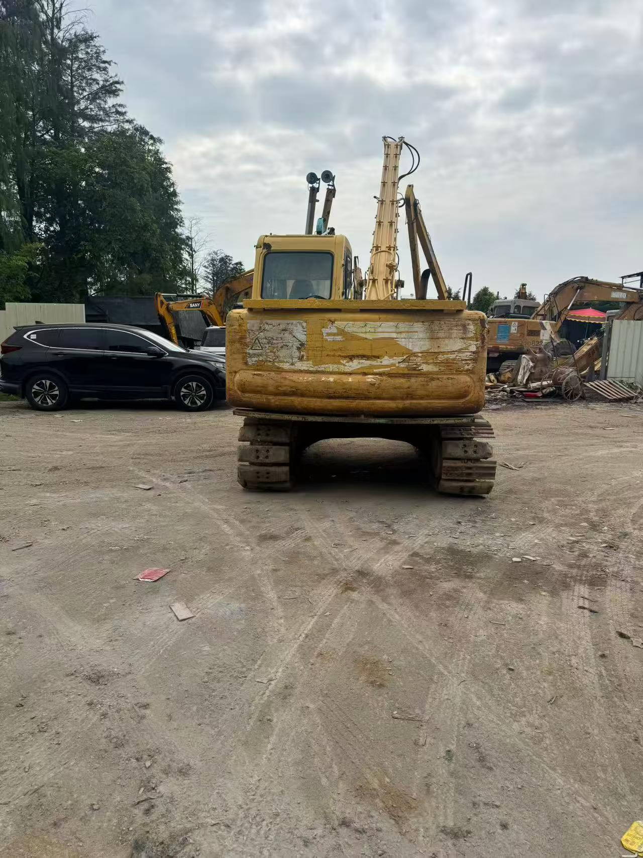 Buy Komatsu PC120-6E Used Excavator / 9