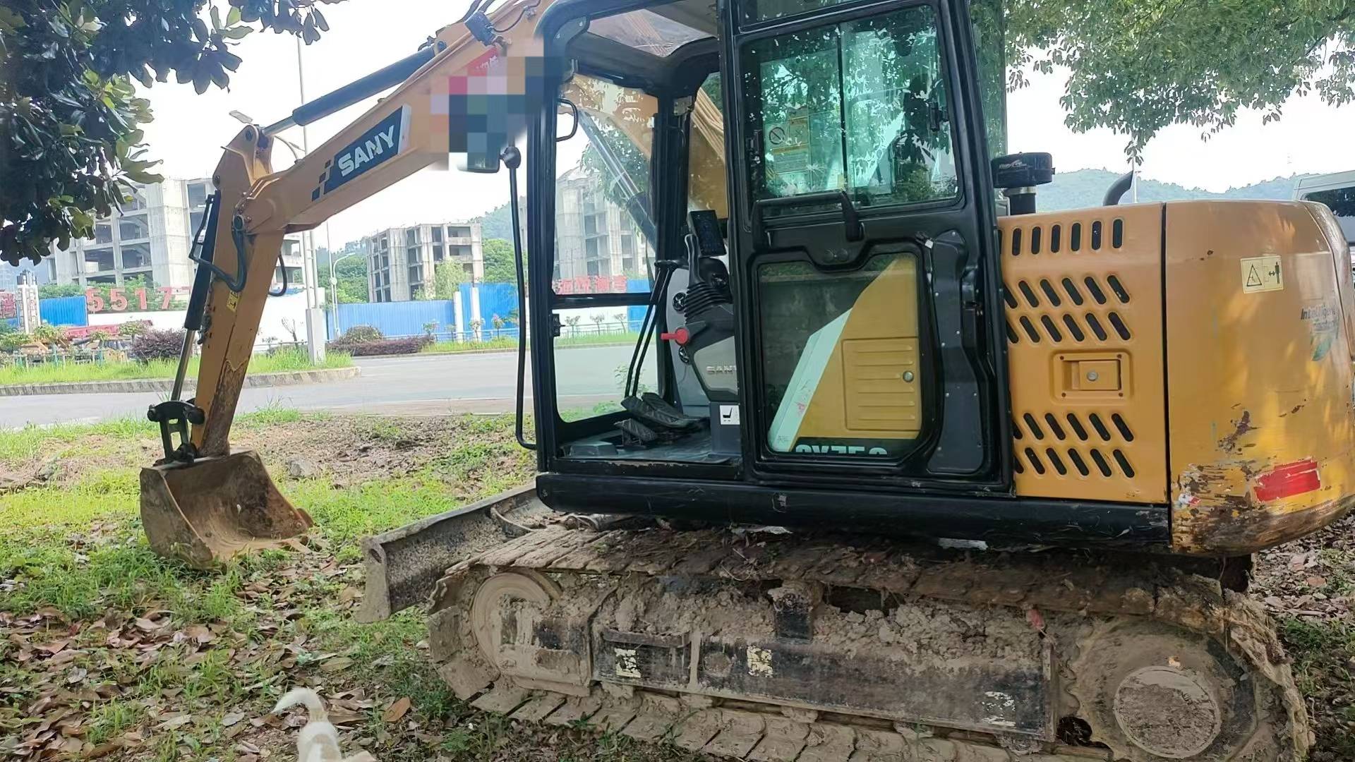 Buy Sany SY75 Used Excavator / 1