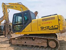 Buy Sumitomo SH210-5 Used Excavator / 4 Buy Sumitomo SH210-5 Used Excavator / 4