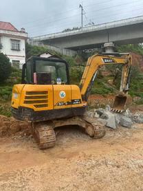 Buy Sany SY55 Used Excavator / 2 Buy Sany SY55 Used Excavator / 2