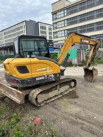 Buy XCMG XE60 Used Excavator / 2 Buy XCMG XE60 Used Excavator / 2