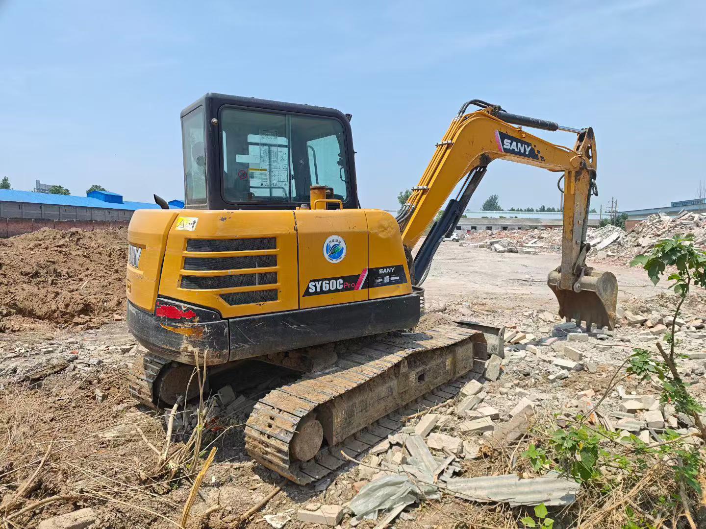 Buy Sany SY60 Used Excavator / 4 Buy Sany SY60 Used Excavator / 4