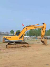Buy Hyundai R220-5 Used Excavator / 4 Buy Hyundai R220-5 Used Excavator / 4
