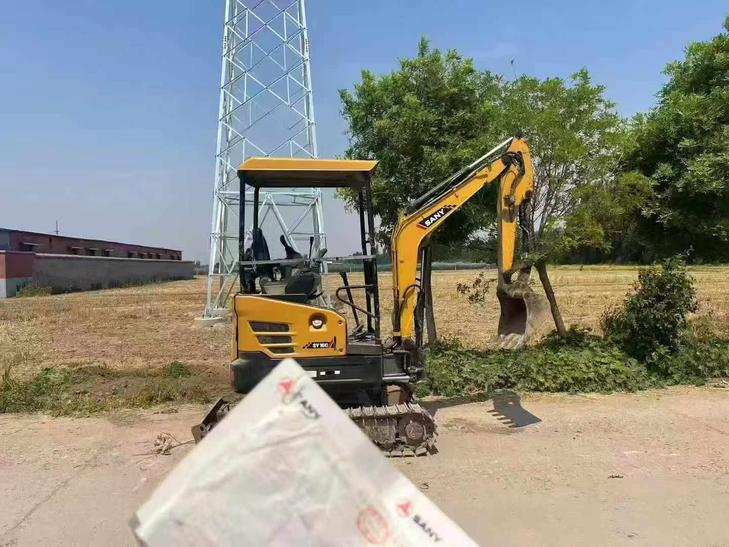 Buy Sany SY16C Used Excavator / 1