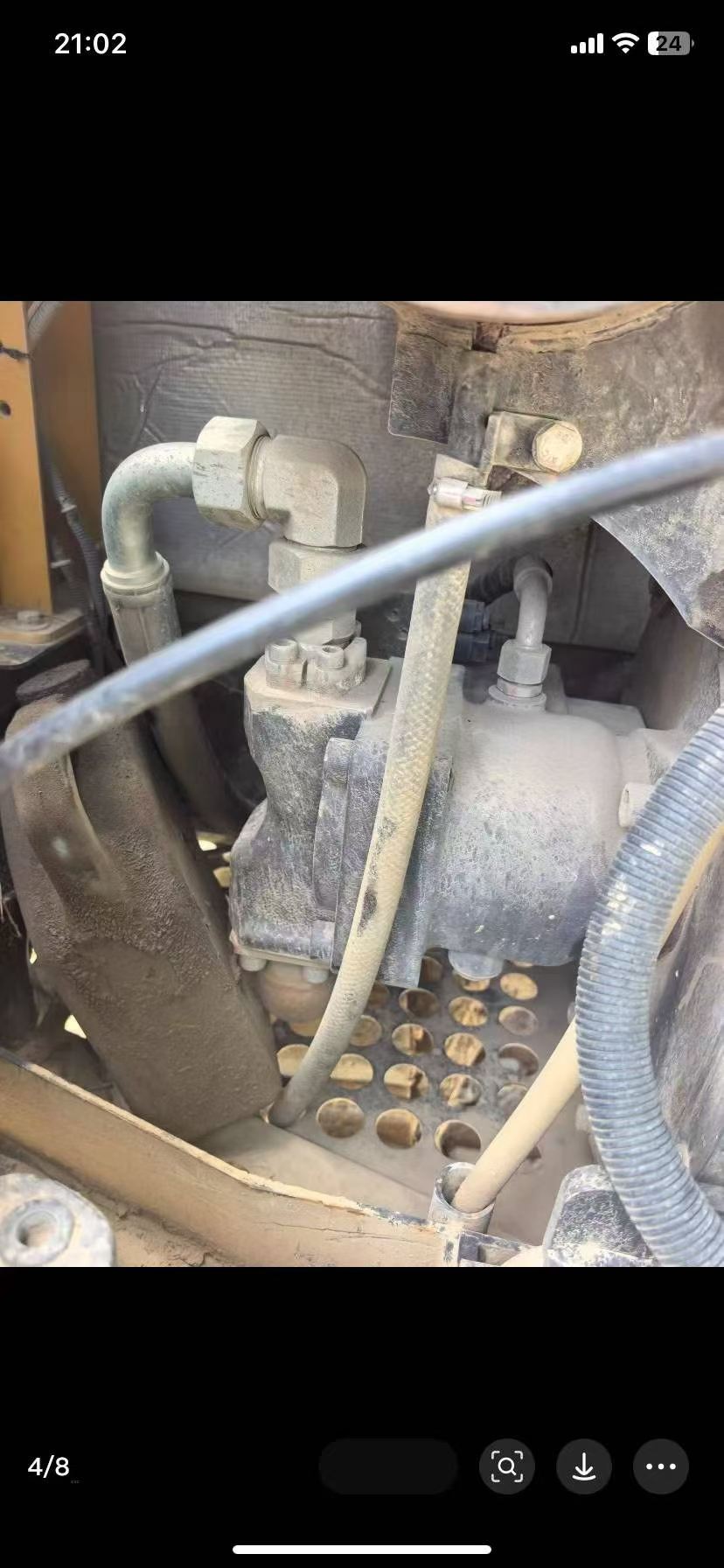 Buy Sany SY60 Used Excavator / 7 Buy Sany SY60 Used Excavator / 7