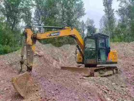 Buy Sany SY75C-8 Used Excavator / 3 Buy Sany SY75C-8 Used Excavator / 3
