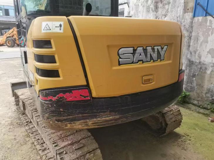 Buy Sany SY60 Used Excavator / 1