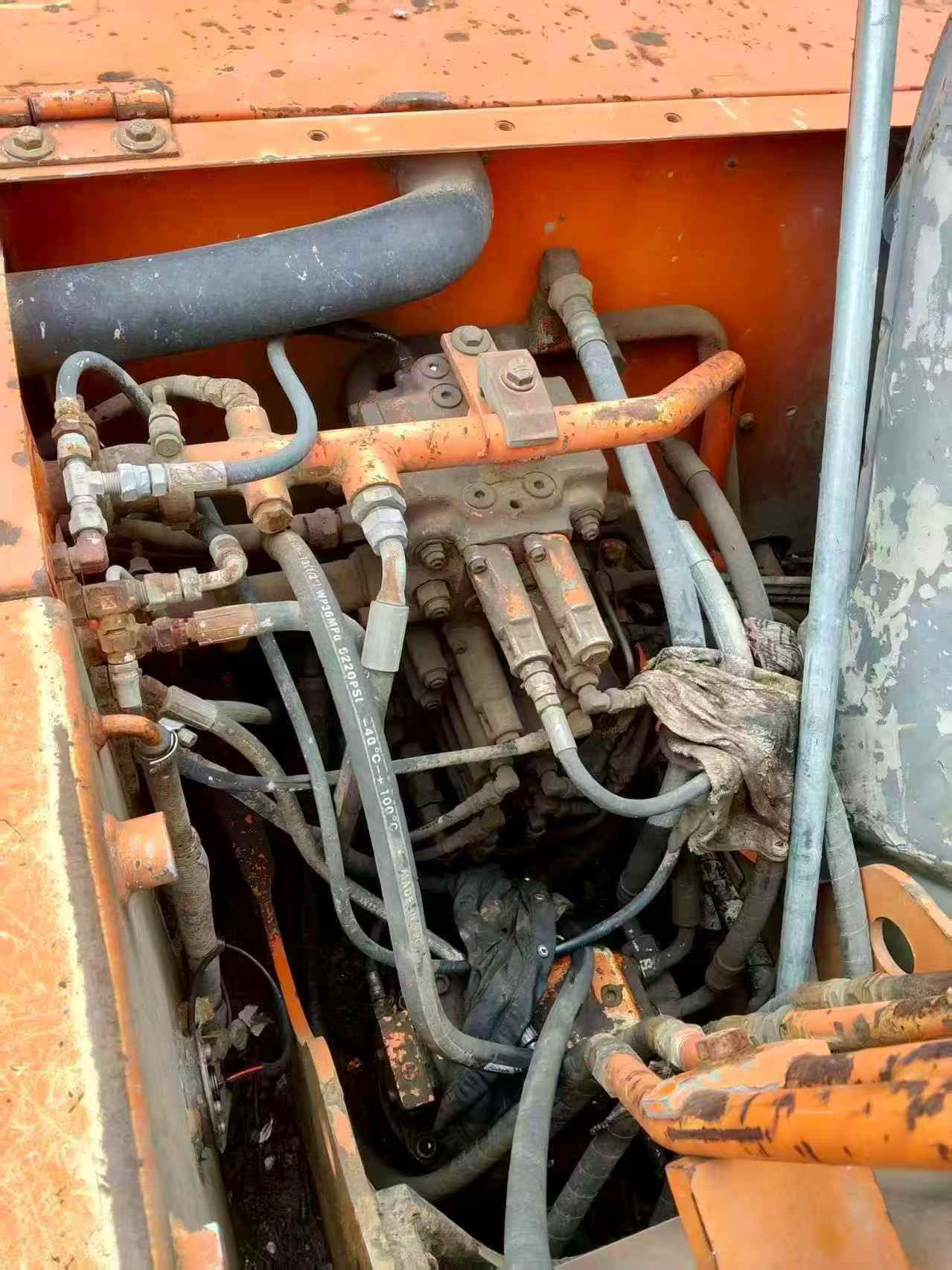 Buy Hitachi EX70 Used Excavator / 4