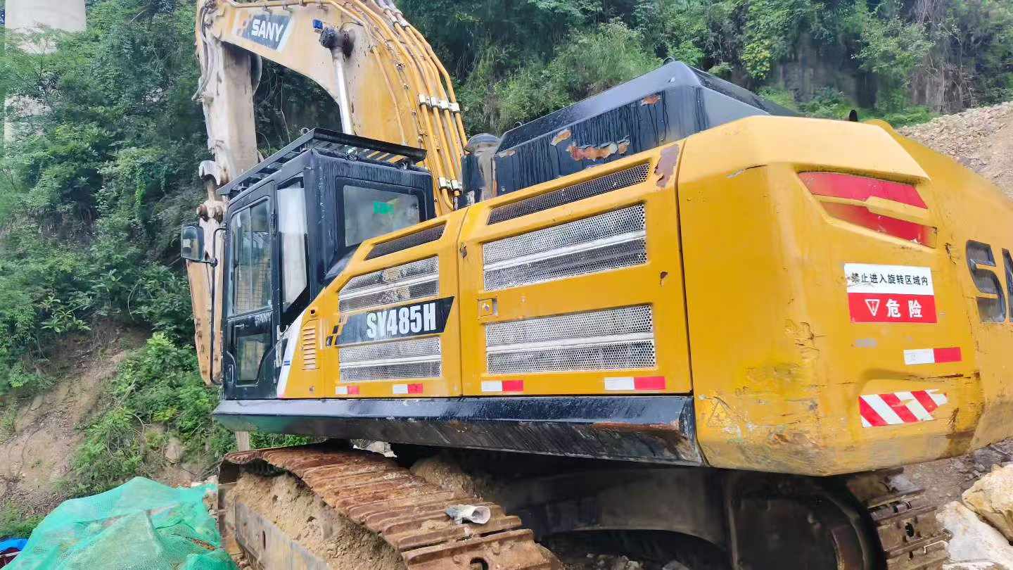 Buy Sany SY485C Used Excavator / 3