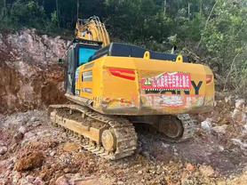 Buy Sany SY375H Used Excavator / 3 Buy Sany SY375H Used Excavator / 3