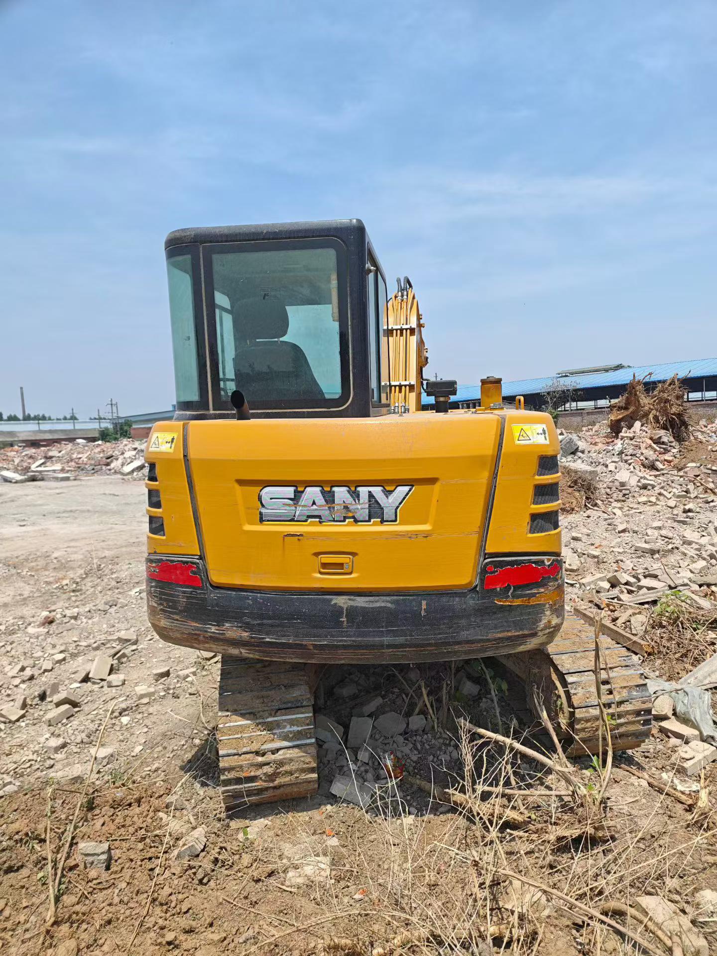 Buy Sany SY60 Used Excavator / 3 Buy Sany SY60 Used Excavator / 3
