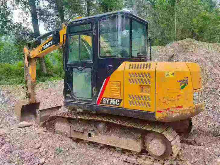 Buy Sany SY75C-8 Used Excavator / 1