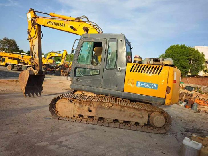 Buy Hyundai R150-7 Used Excavator / 1