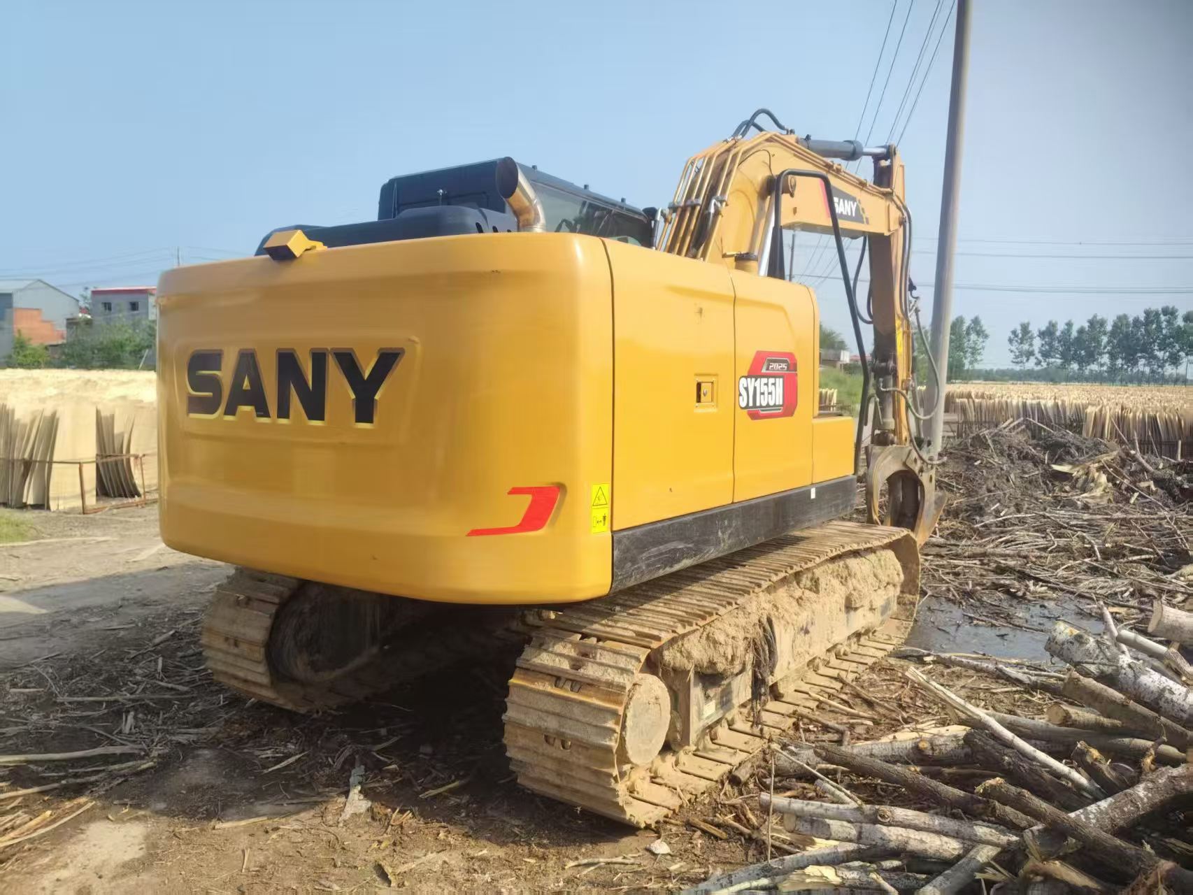 Buy Sany SY155C Used Excavator / 2 Buy Sany SY155C Used Excavator / 2