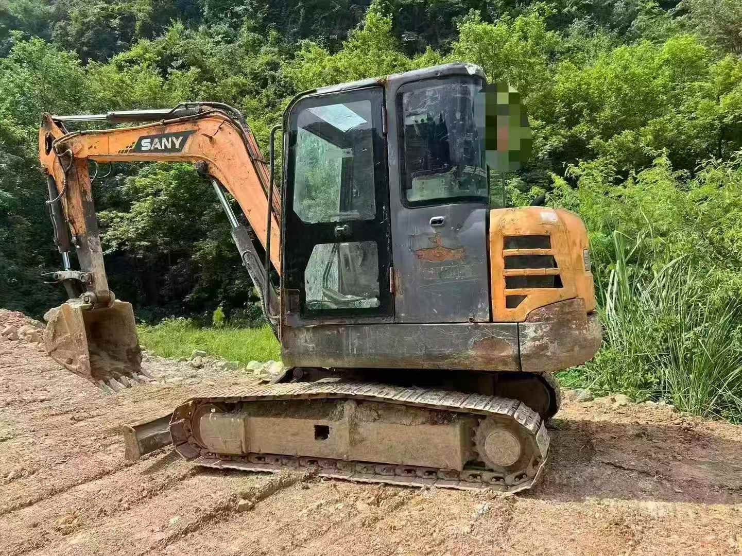 Buy Sany SY60 Used Excavator / 3