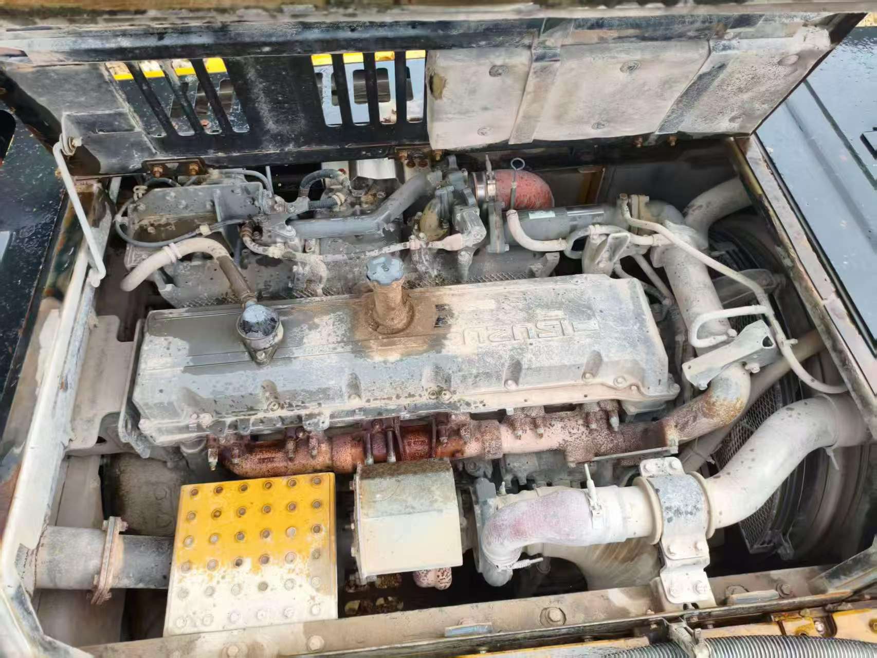 Buy Sany SY485C Used Excavator / 9