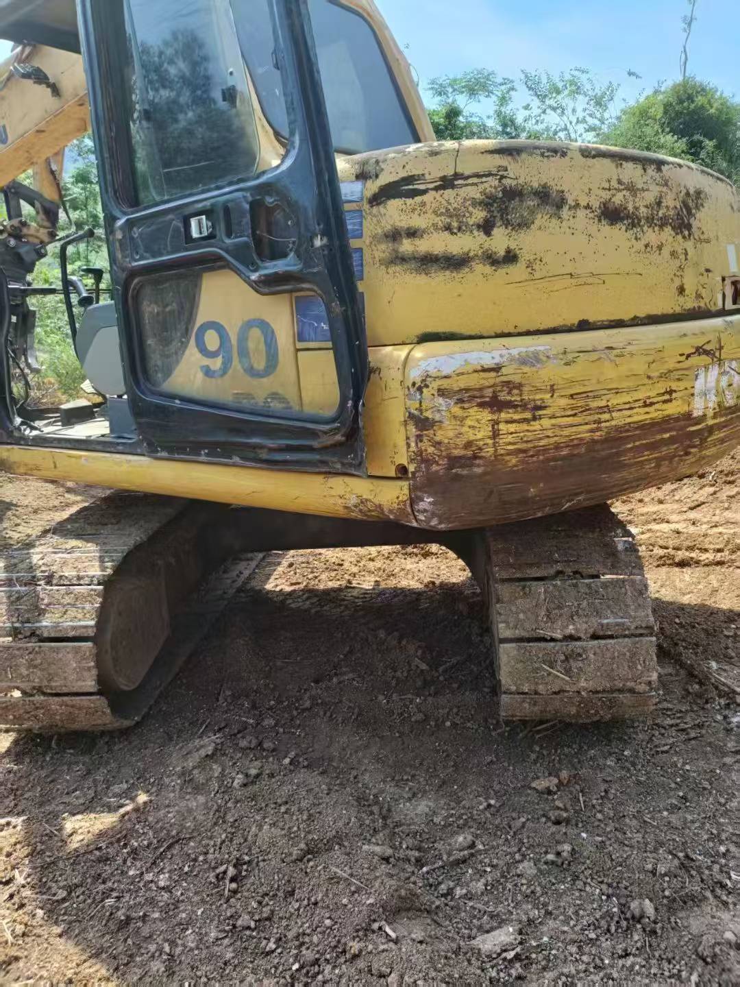 Buy Komatsu PC60-7 Used Excavator / 1