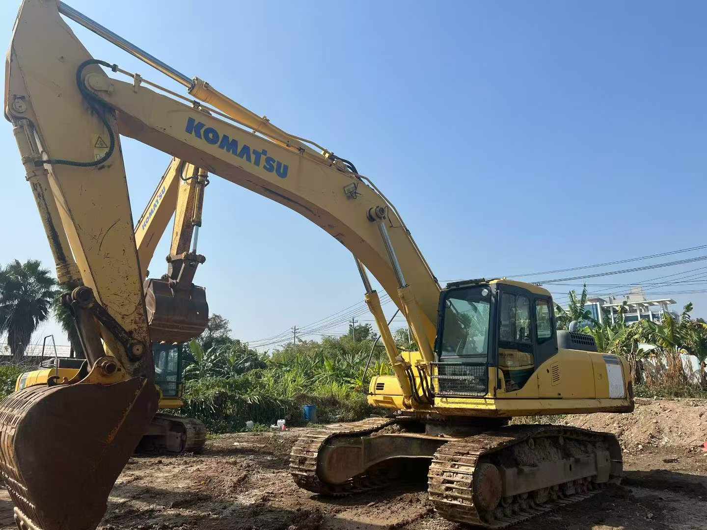 Buy Komatsu PC360-7 Used Excavator / 1