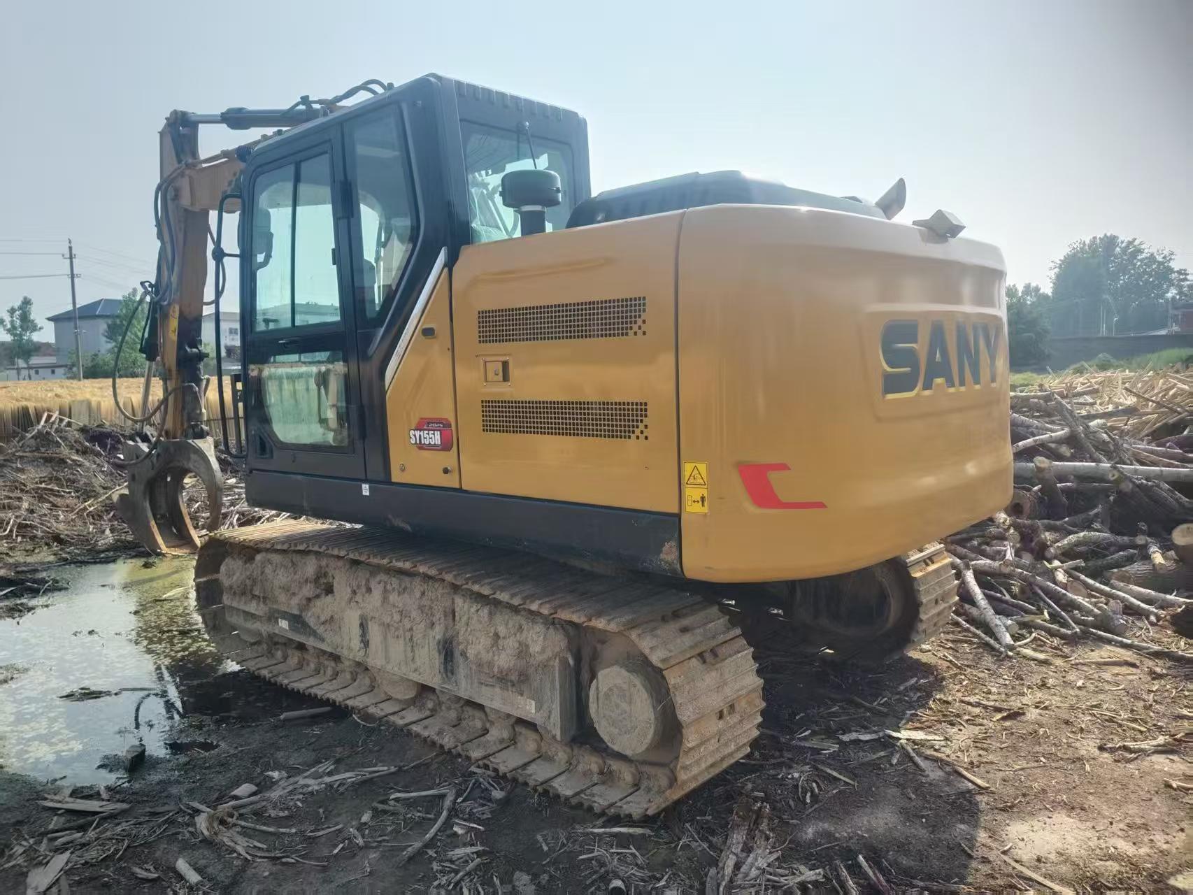 Buy Sany SY155C Used Excavator / 1