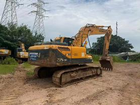 Buy Hyundai R215-9C Used Excavator / 3 Buy Hyundai R215-9C Used Excavator / 3