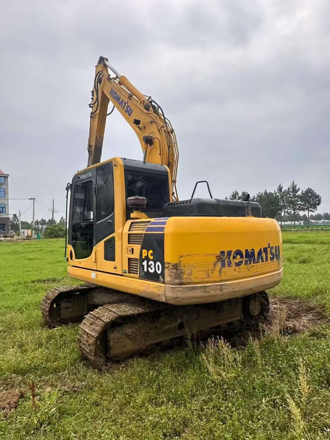 Buy Komatsu PC110-7 Used Excavator / 1