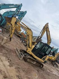 Buy Komatsu PC56-7 Used Excavator / 2 Buy Komatsu PC56-7 Used Excavator / 2