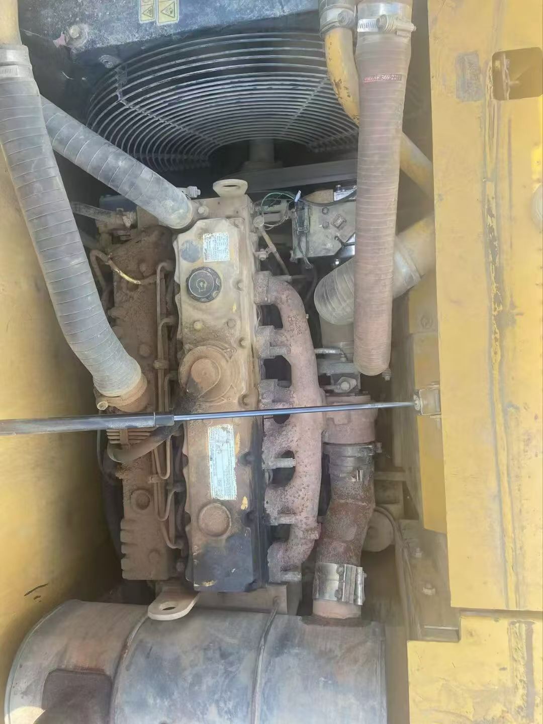 Buy Caterpillar 320D Used Excavator / 2