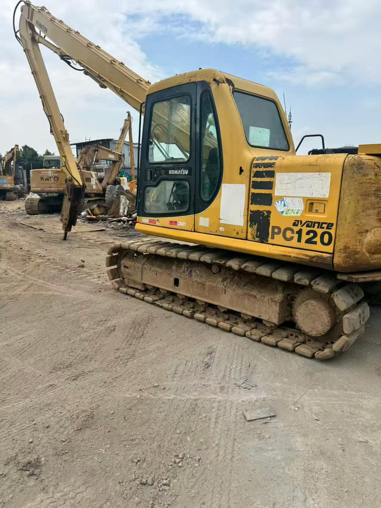 Buy Komatsu PC120-6E Used Excavator / 4