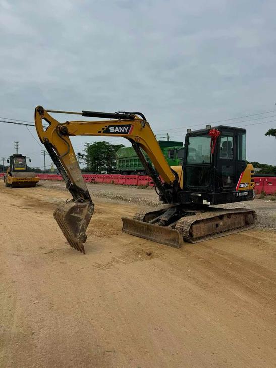 Buy Sany SY60 Used Excavator / 1