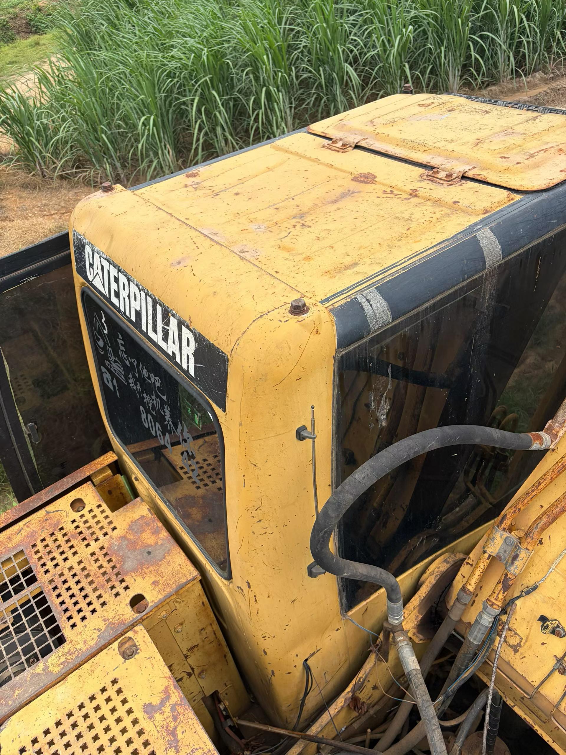Buy Caterpillar 320C Used Excavator / 5