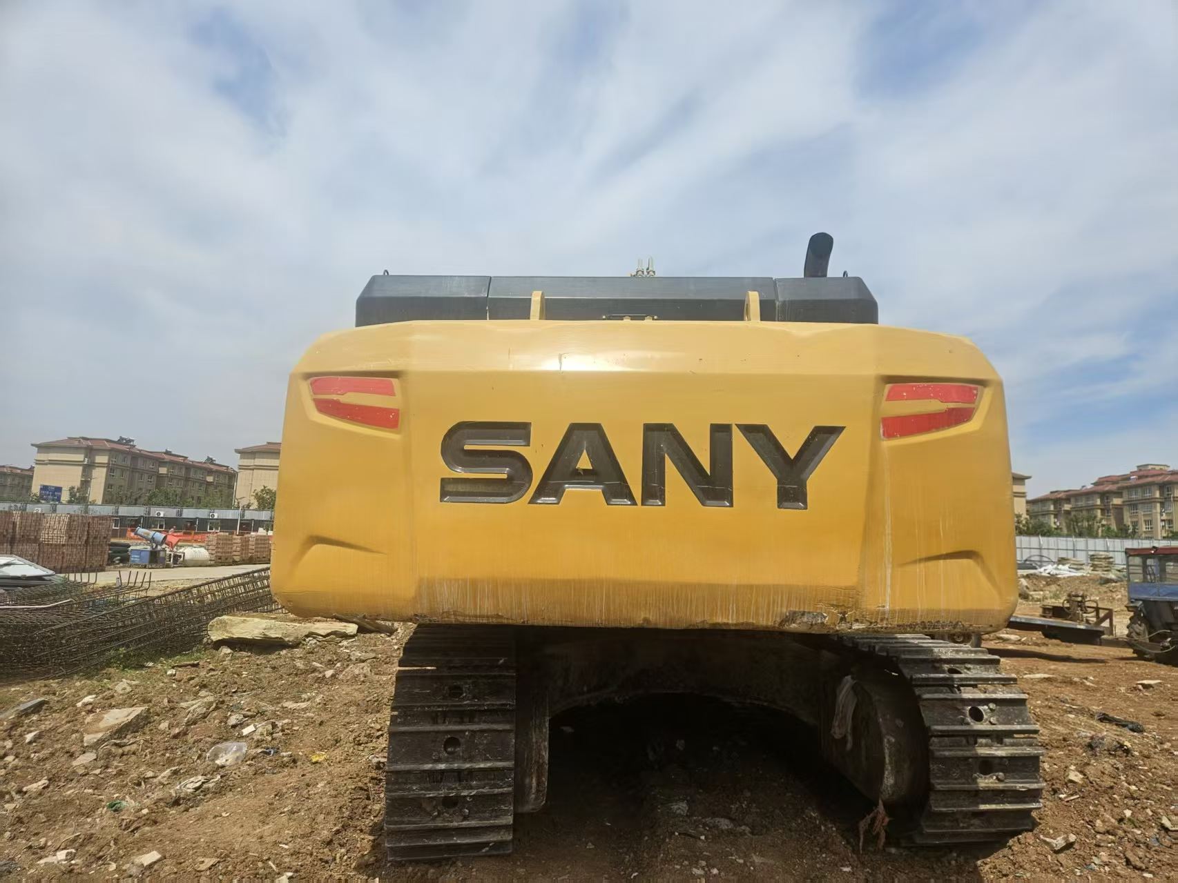Buy Sany SY485C Used Excavator / 1