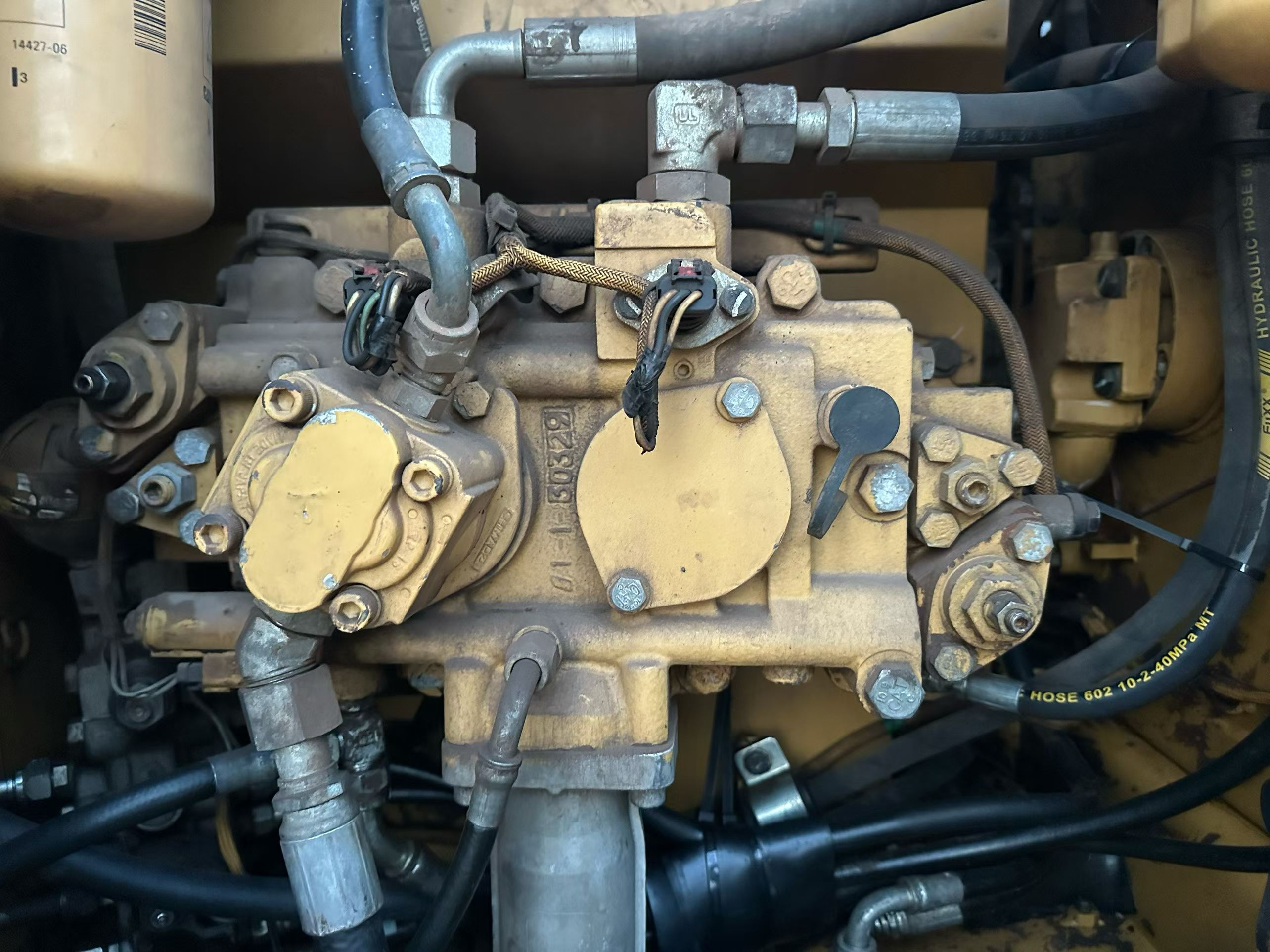 Buy Caterpillar 312D2GC Used Excavator / 4