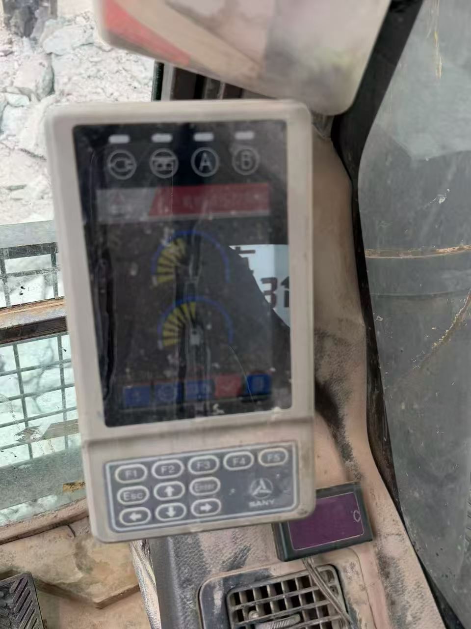 Buy Sany SY365C Used Excavator / 2
