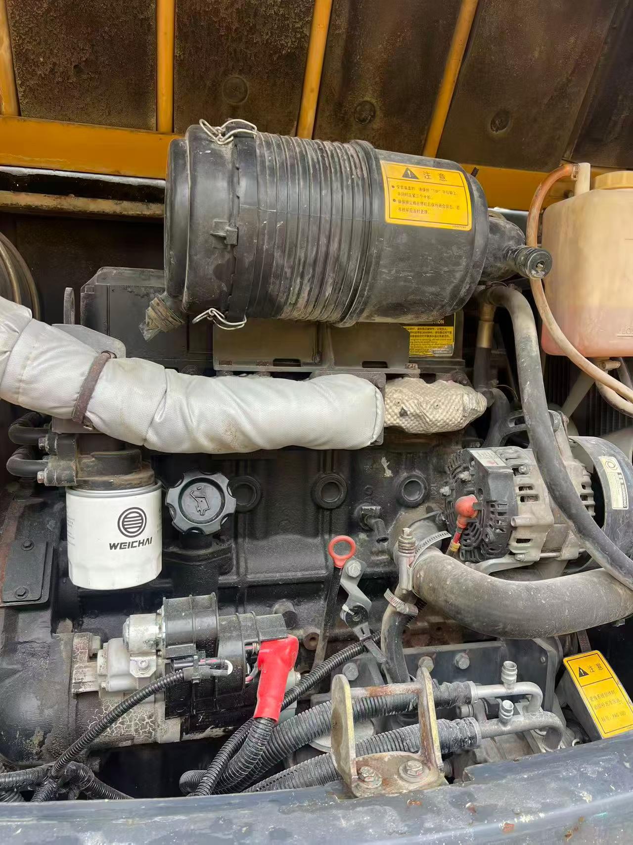 Buy XCMG XE60 Used Excavator / 6