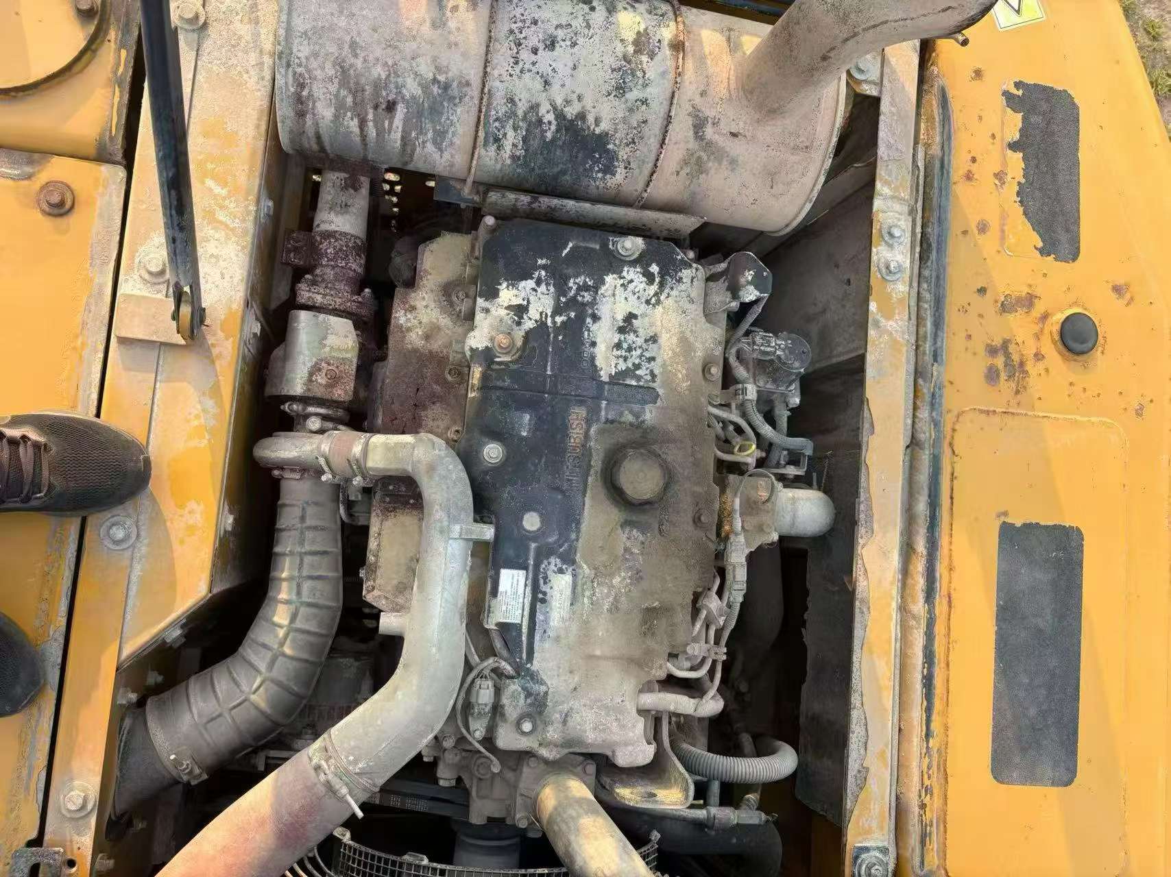 Buy Sany SY205C Used Excavator / 2