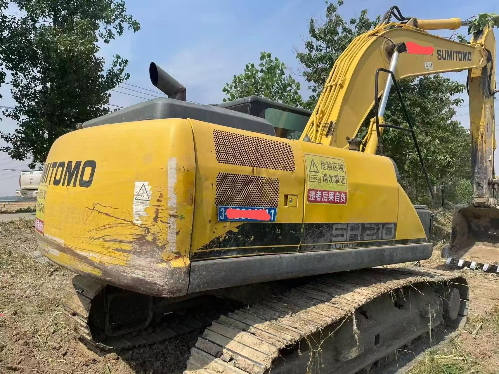 Buy Sumitomo SH210-5 Used Excavator / 2 Buy Sumitomo SH210-5 Used Excavator / 2