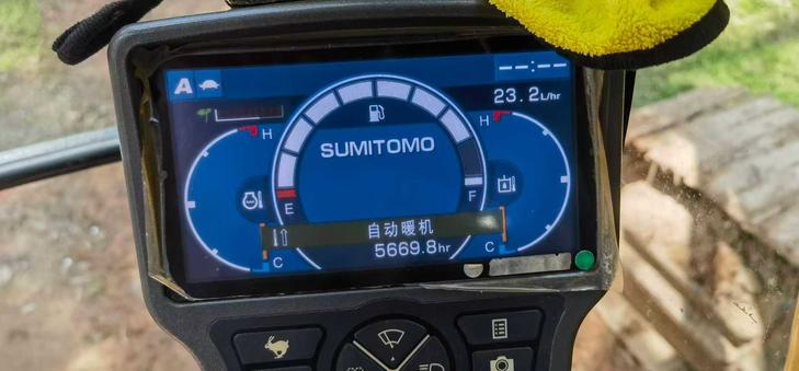 Buy Sumitomo SH350-5 Used Excavator / 1