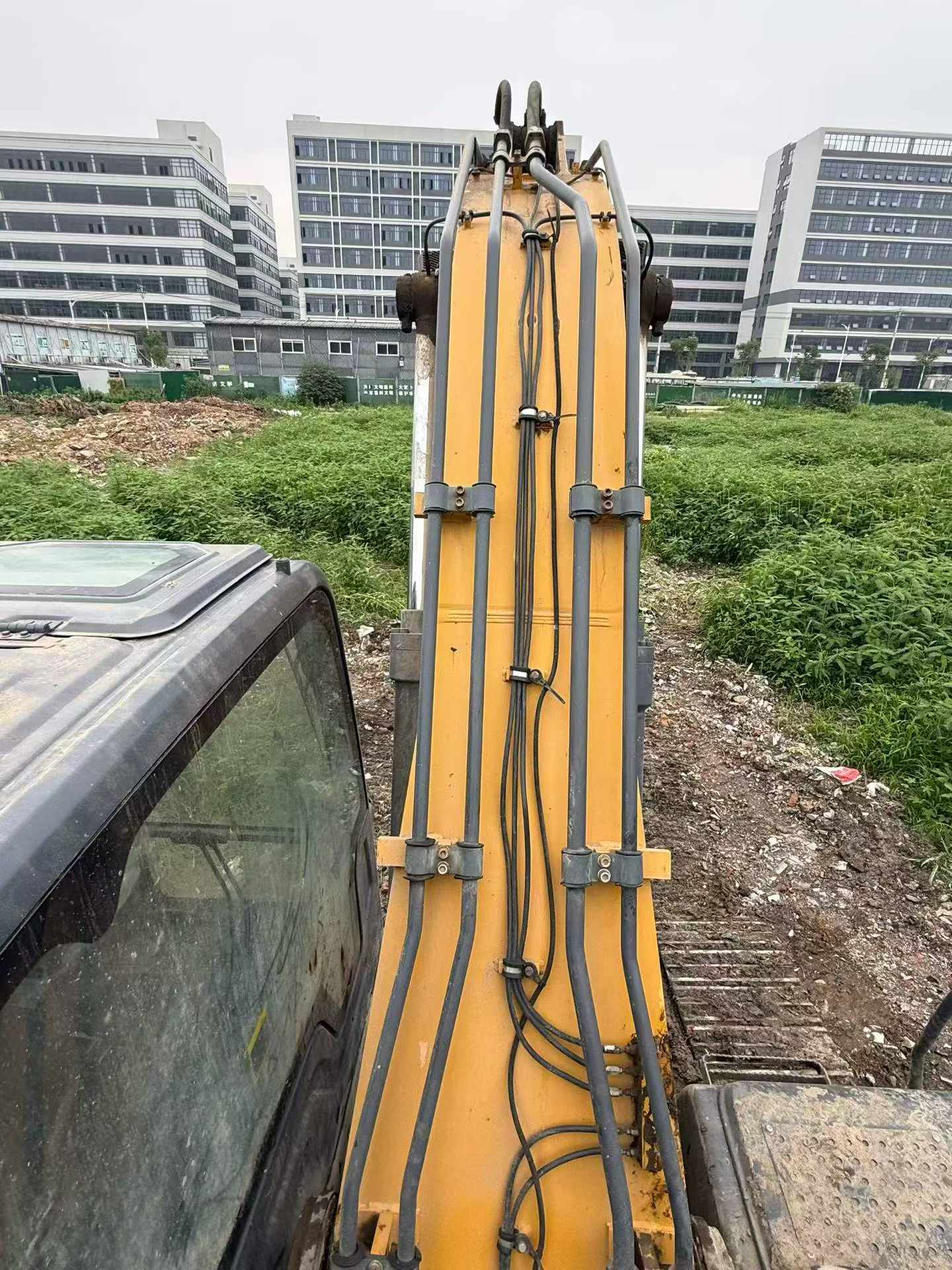Buy XCMG XE215DA Used Excavator / 8