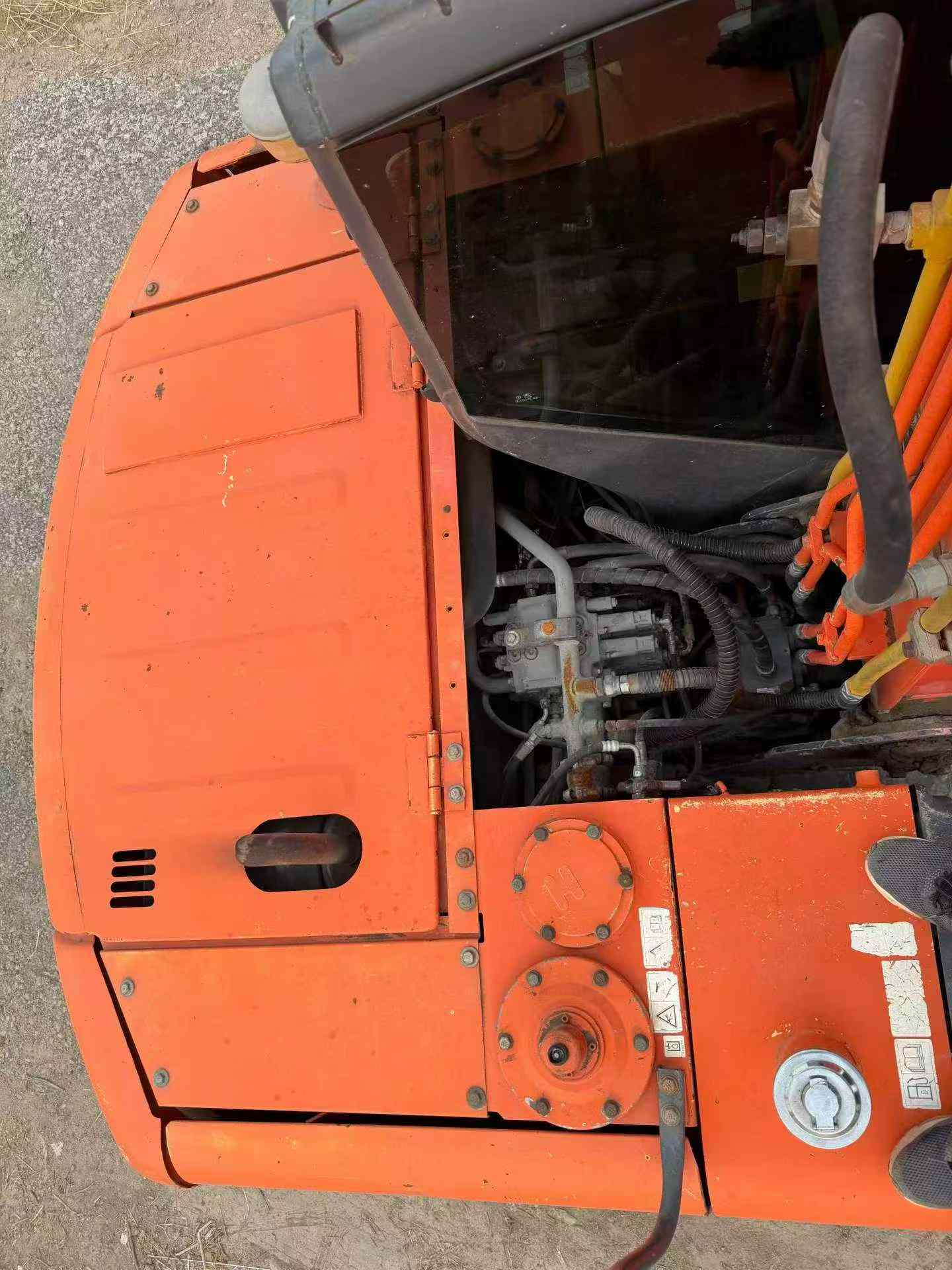 Buy Hitachi ZX70-5G Used Excavator / 6
